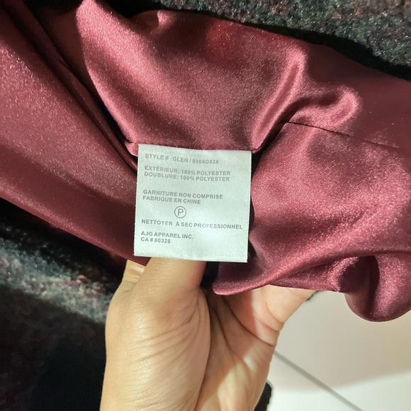 SØSKEN STUDIOS Glen Heavyweight Oversized Teddy Coat Size 2/ US Size M - Picture 12 of 14